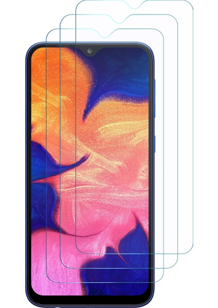 Samsung Galaxy A10 Ekran Koruyucu Nano Cam (3'lü Paket)
