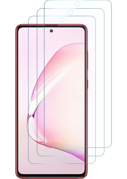Samsung Galaxy A81 Ekran Koruyucu Nano Cam (3'lü Paket)
