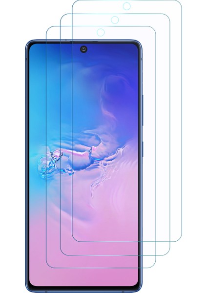 Samsung Galaxy A91 Ekran Koruyucu Nano Cam (3'lü Paket)