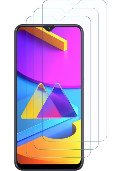 Samsung Galaxy M10S Ekran Koruyucu Nano Cam (3'lü Paket)