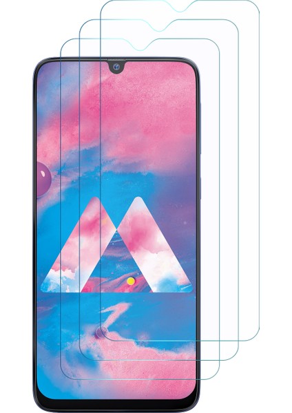 Samsung Galaxy M30 Ekran Koruyucu Nano Cam (3'lü Paket)