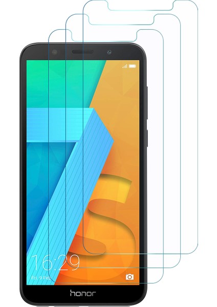 Huawei Honor 7s Ekran Koruyucu Nano Cam (3'lü Paket)