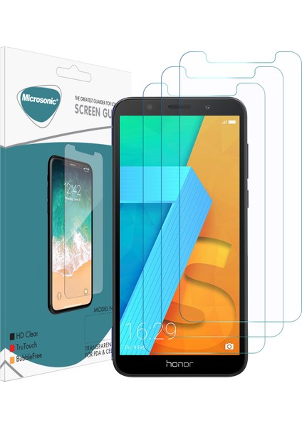 Huawei Honor 7s Ekran Koruyucu Nano Cam (3'lü Paket) fiyatları
