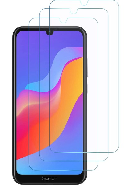 Huawei Honor 8A Ekran Koruyucu Nano Cam (3'lü Paket)