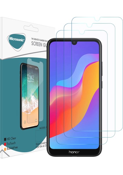 Huawei Honor 8A Ekran Koruyucu Nano Cam (3'lü Paket) fiyatları