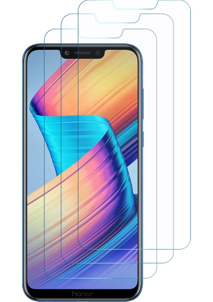 Huawei Honor Play Ekran Koruyucu Nano Cam (3'lü Paket)