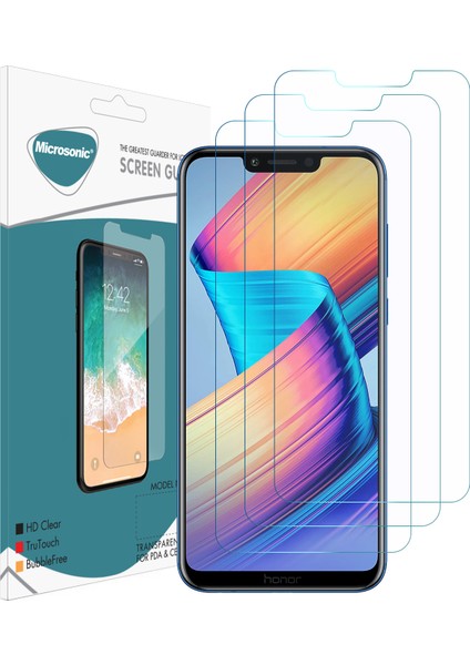 Huawei Honor Play Ekran Koruyucu Nano Cam (3'lü Paket) fiyatları