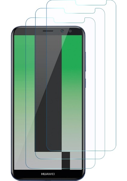 Huawei Mate 10 Lite Ekran Koruyucu Nano Cam (3'lü Paket)