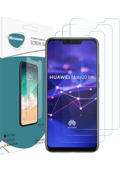 Huawei Mate 20 Lite Ekran Koruyucu Nano Cam (3'lü Paket) fiyatları