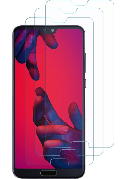 Huawei P20 Ekran Koruyucu Nano Cam (3'lü Paket)