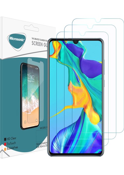 Huawei P30 Ekran Koruyucu Nano Cam (3'lü Paket)