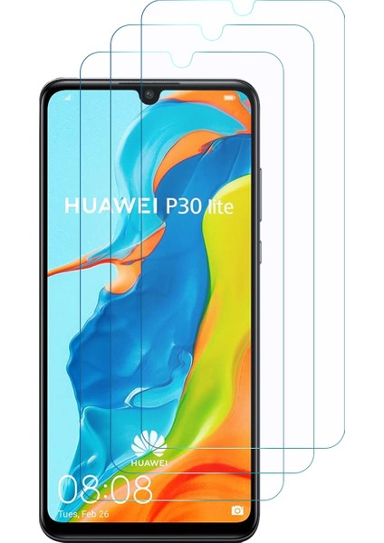 Huawei P30 Lite Ekran Koruyucu Nano Cam (3'lü Paket)