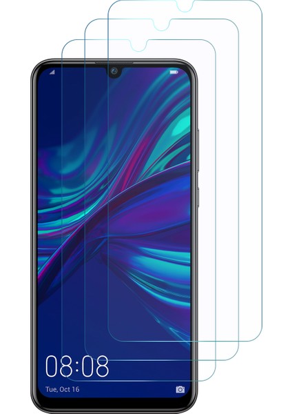 Huawei P Smart 2019 Ekran Koruyucu Nano Cam (3'lü Paket)