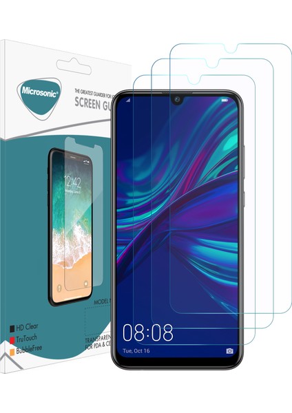 Huawei P Smart 2019 Ekran Koruyucu Nano Cam (3'lü Paket) fiyatları