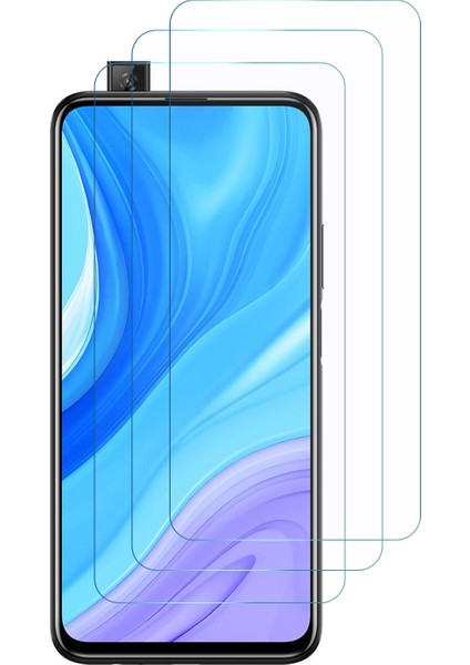Huawei P Smart Pro Ekran Koruyucu Nano Cam (3'lü Paket)