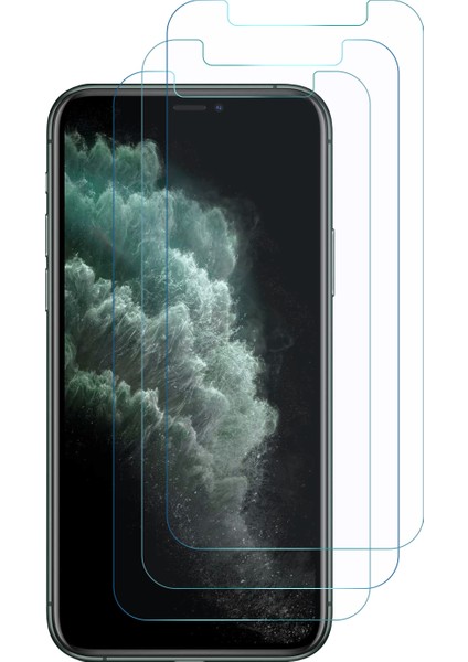 Apple iPhone 11 Pro Max Ekran Koruyucu Nano Cam (3'lü Paket)