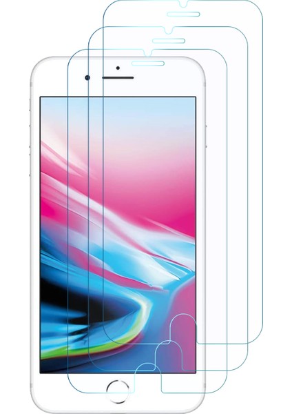 Apple iPhone 7 Plus Ekran Koruyucu Nano Cam (3'lü Paket)