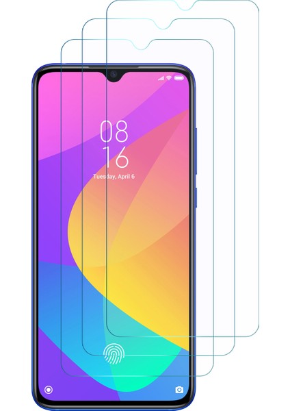Xiaomi Mi 9 Lite Ekran Koruyucu Nano Cam (3'lü Paket)