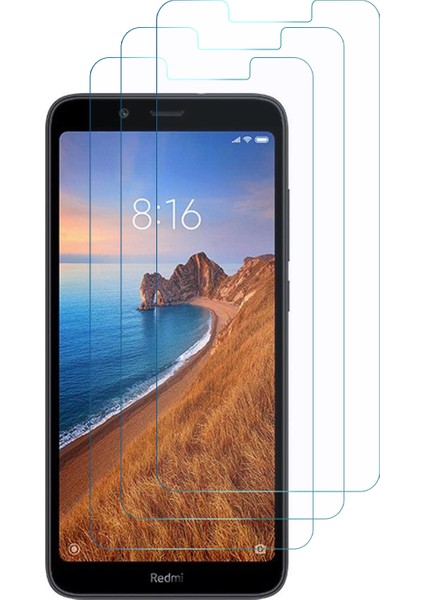 Xiaomi Redmi 7A Ekran Koruyucu Nano Cam (3'lü Paket)