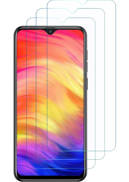 Xiaomi Redmi Note 7 Ekran Koruyucu Nano Cam (3'lü Paket)