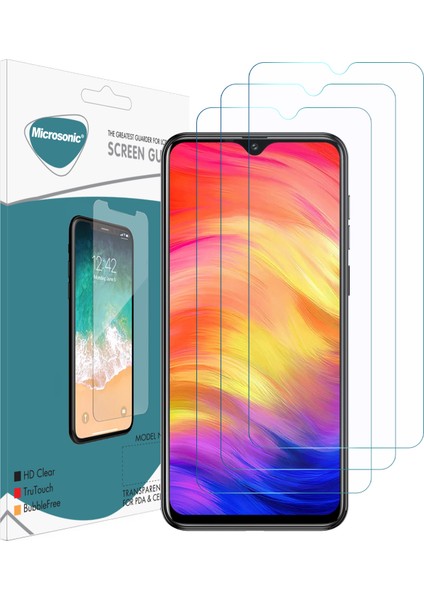 Xiaomi Redmi Note 7 Ekran Koruyucu Nano Cam (3'lü Paket)