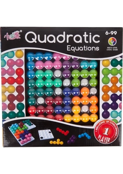 Smart Games Quadratic Dört Dörtlük Eğlence