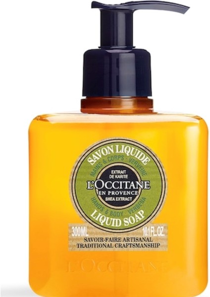 L'occıtane Shea Verbena Hand Liquid Soap - Shea Verbena Sıvı Sabun 300 ml