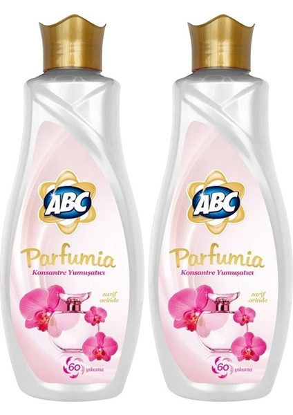 Parfumia Konsantre Yumuşatıcı Zarif Orkide 2X1440 ml
