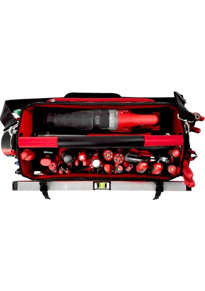 T4932464086 Ağır Hizmet Tipi Packout Alet Taşıma Çantası 50 cm 32 Cep modelleri