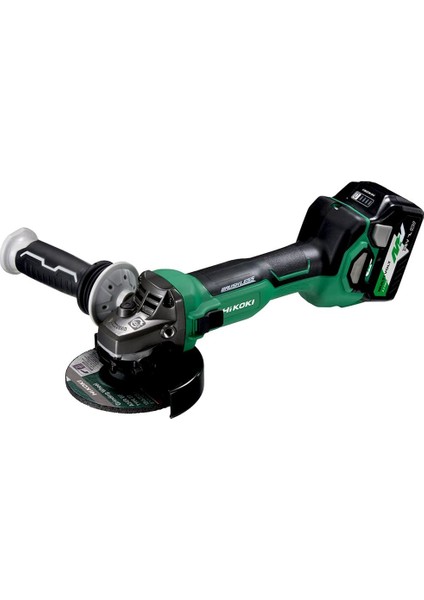 G3613DA Li-Ion Kömürsüz Devir Ayarlı Profesyonel Avuç Taşlama 36 V 2,5 Ah 125 mm