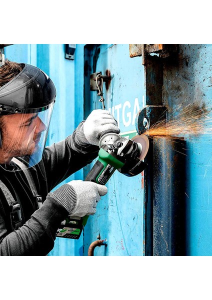 G3613DA Li-Ion Kömürsüz Devir Ayarlı Profesyonel Avuç Taşlama 36 V 2,5 Ah 125 mm