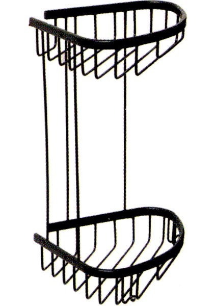 Siyah İkili Şampuanlık