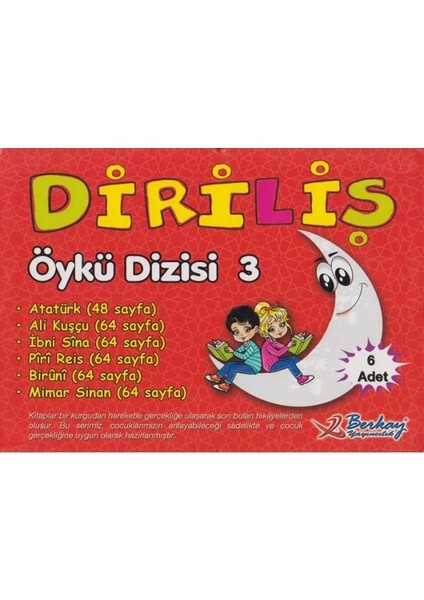 Diriliş Öykü Dizisi 3