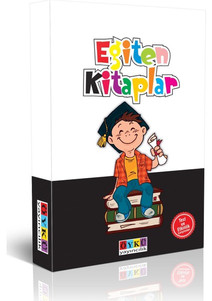 Eğiten Kitaplar Hikaye Seti - 10 Kitap