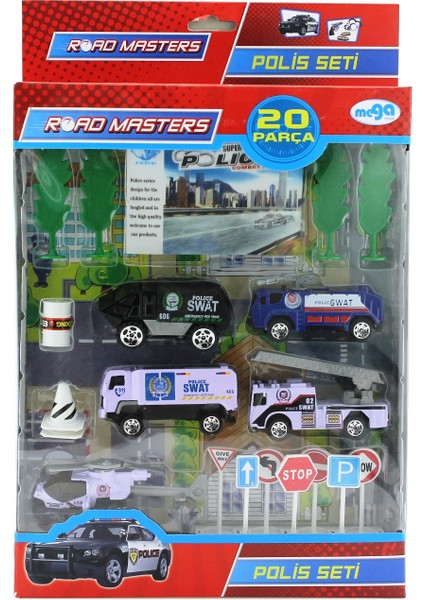 Panzerli Polis Seti JP6105