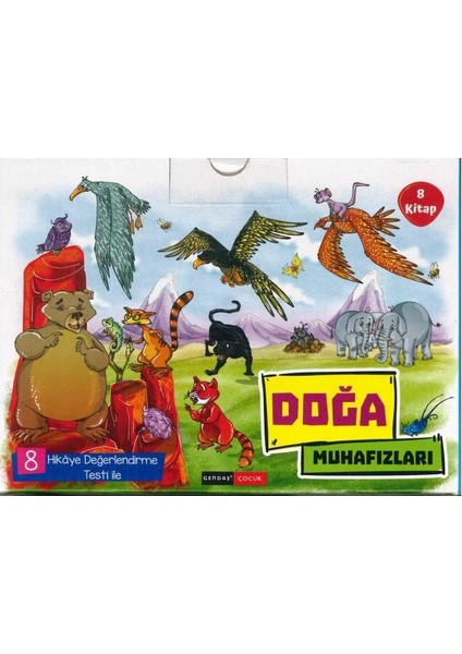 Doğa Muhafızları 8 Kitap Takım