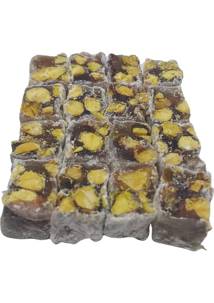 Çifte Kavrulmuş Antep Fıstıklı Lokum 1 kg