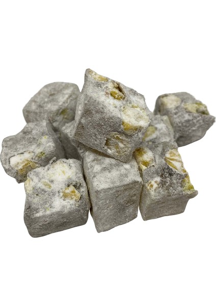 Çifte Kavrulmuş Antep Fıstıklı Lokum 1 kg