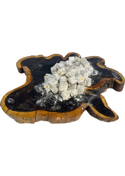 Çifte Kavrulmuş Antep Fıstıklı Lokum 1 kg