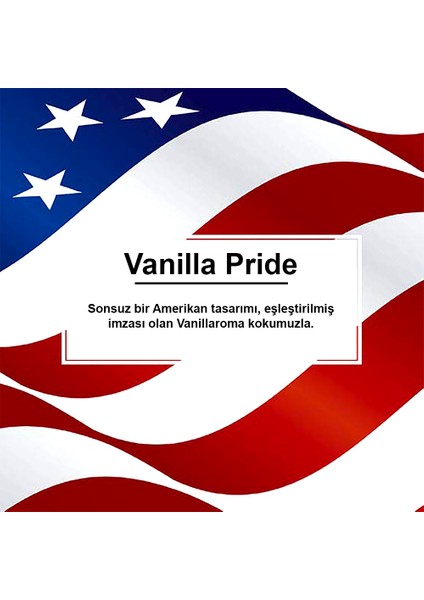 Little Trees Amerikan Bayraklı Vanilla Pride Asma Oto Kokusu 6 Adet