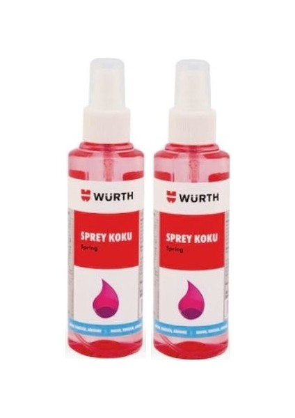 Oto Sprey Koku Spring Bahar Canlılığı 150 ml 2'li Set