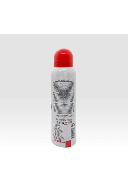 Spider-Man Deodorant 150 ml