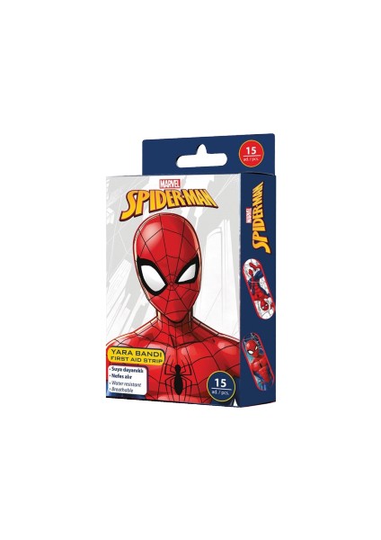 Spider-Man Yara Bandı 15'li