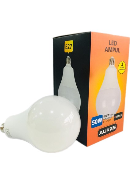 50W 6500K Led Ampul