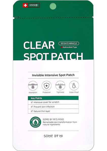 Clear Spot Patch - Bandı