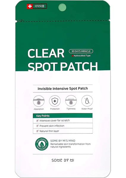 Some By Mi Clear Spot Patch - Bandı 