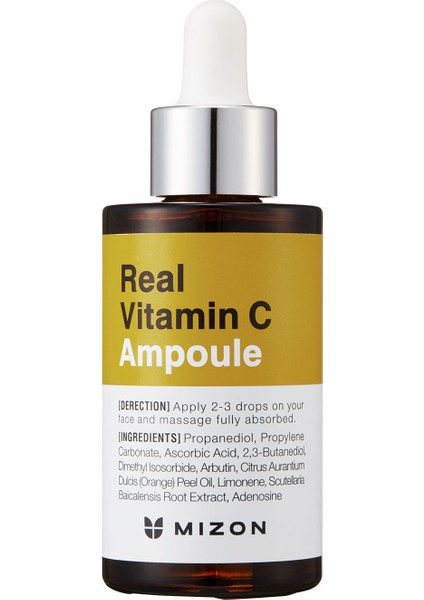 Real Vitamin C Ampoule – Gerçek Saf C Vitamini Ampulü