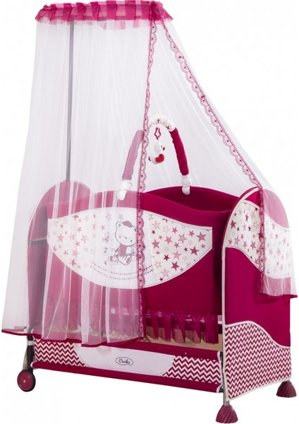 C-1006 Lüx Bunny Sallanır Bebek Beşiği