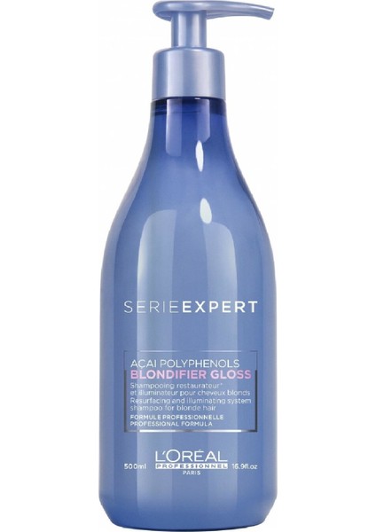 Loreal Serie Expert Blondifier Gloss Şampuan 500 ml