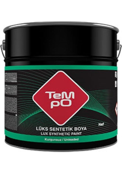 Lüks Sentetik Boya 0,75 lt Boncuk Mavi